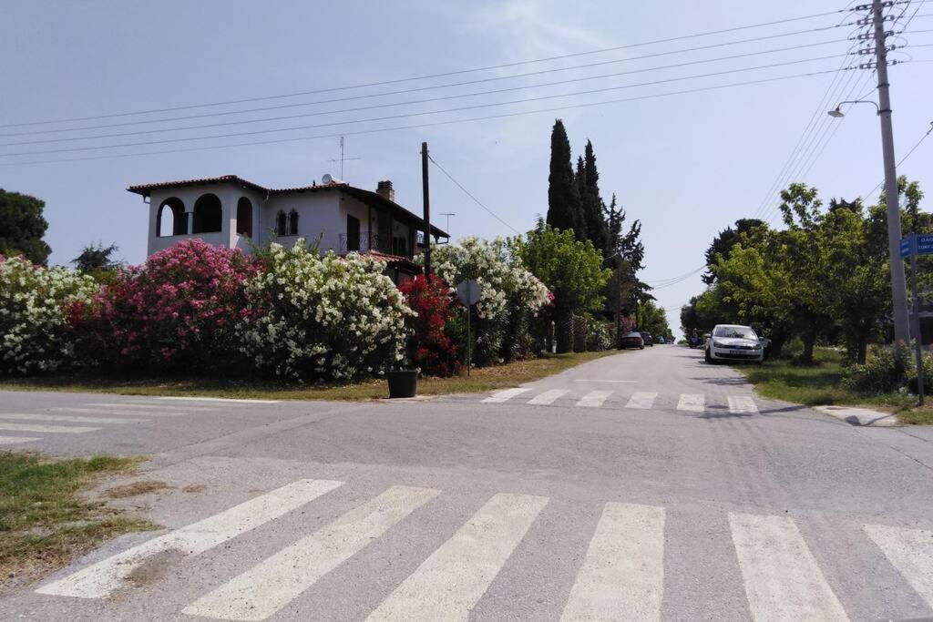 Villa Viktoria Halkidiki Nea Silata Exteriör bild