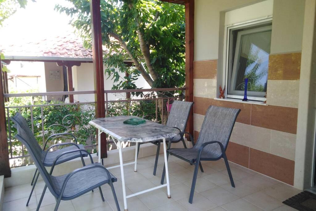 Villa Viktoria Halkidiki Nea Silata Exteriör bild