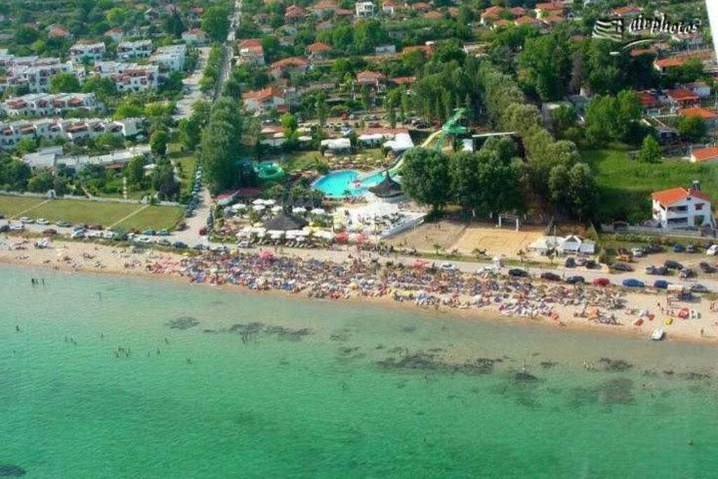 Villa Viktoria Halkidiki Nea Silata Exteriör bild